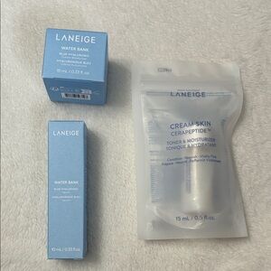 Bundle of 3 LANEIGE Skincare Set